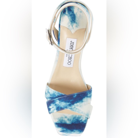 Jimmy Choo Gaia Platform Sandal - Picture 4 of 8